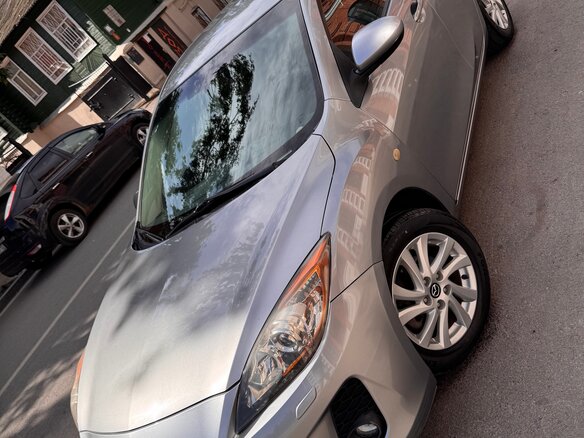 2012 Mazda 3 II (BL) Рестайлинг, серебристый, 800000 рублей - вид 10