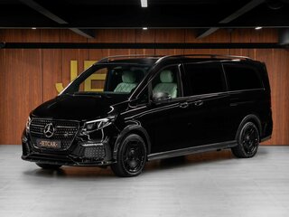 2025 Mercedes-Benz V-Класс Extra Long 300 d экстра длинный III (W447) Рестайлинг 2, чёрный, 46000000 рублей, вид 3