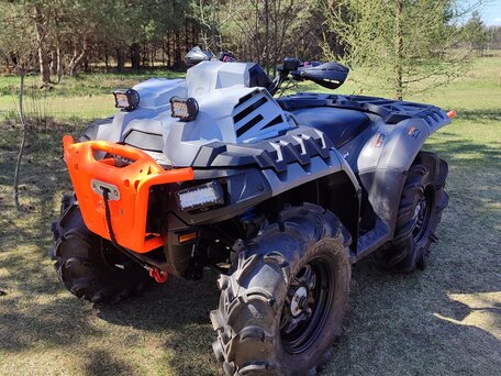 2023 Polaris Sportsman 850, чёрный, 1130000 рублей, вид 1