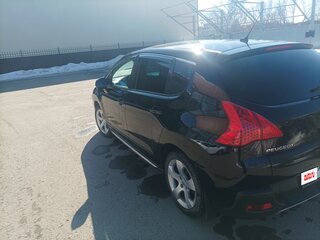 2011 Peugeot 3008 I, чёрный, 690000 рублей, вид 5
