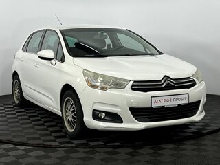 2013 Citroen C4 II, белый, 500000 рублей, вид 4