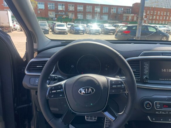 2018 Kia Sorento III Prime Рестайлинг, синий, 3100000 рублей - вид 13