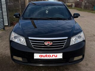 2012 Geely Emgrand EC7, чёрный, 680000 рублей, вид 2