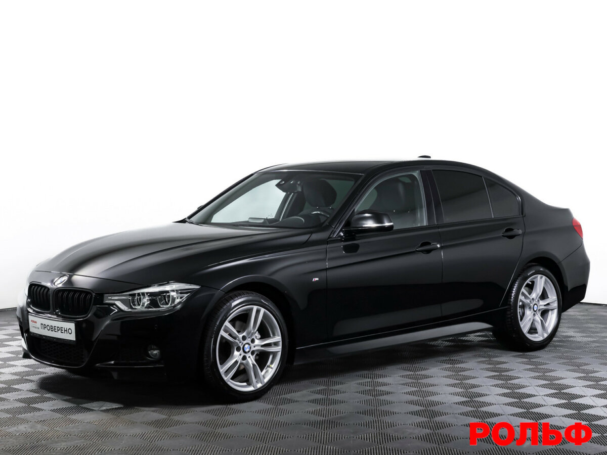 Открыть фотографии: BMW 3 серии VI (F3x) Рестайлинг
