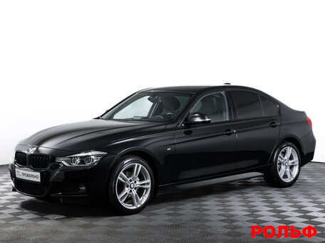 BMW 3 серии VI (F3x) Рестайлинг