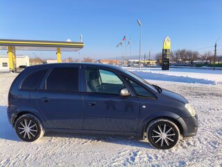 2008 Opel Meriva A Рестайлинг, серый, 390000 рублей, вид 2