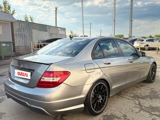 2012 Mercedes-Benz C-Класс 180 BlueEFFICIENCY III (W204) Рестайлинг, серый, 1630000 рублей, вид 5