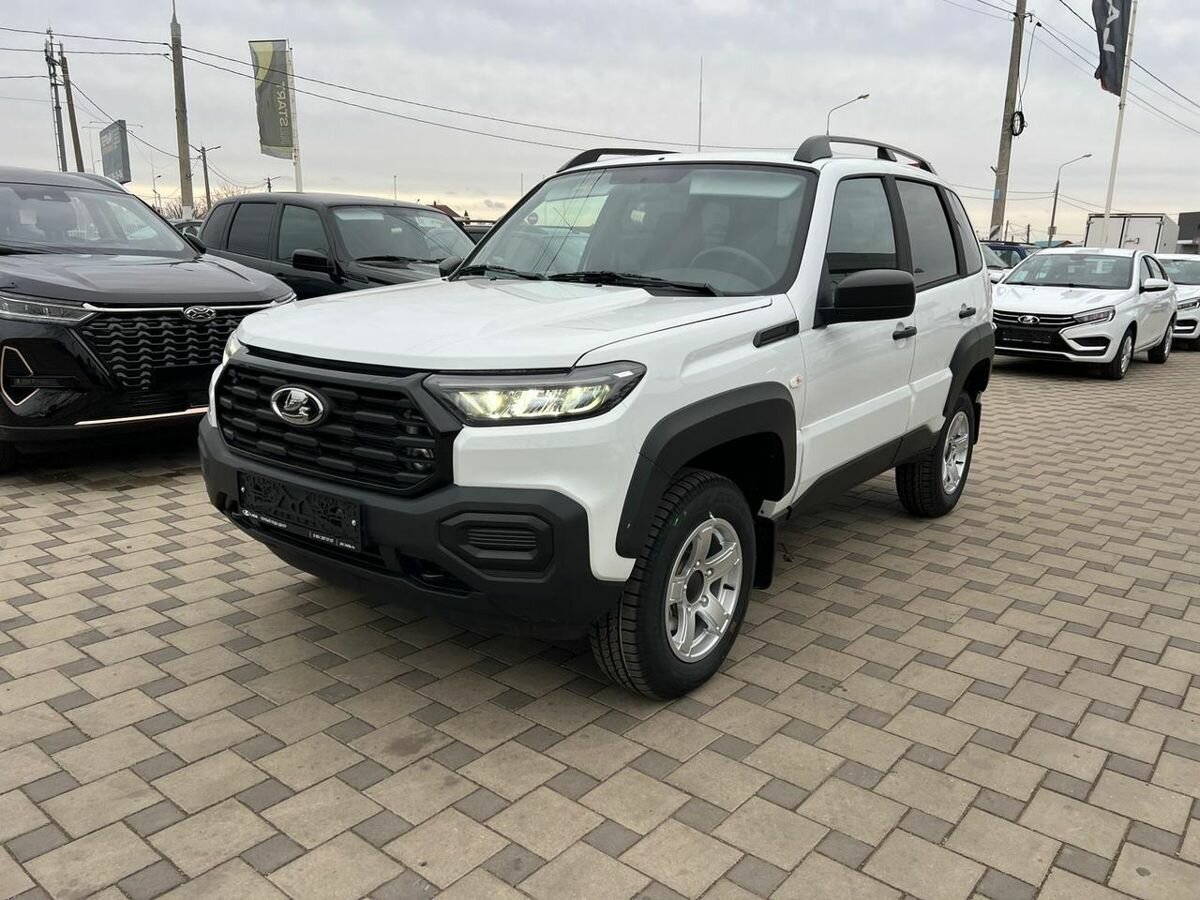 Открыть фотографии: Lada (ВАЗ) Niva Travel I Рестайлинг