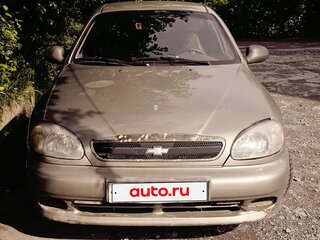 2009 Chevrolet Lanos I, серебристый, 45000 рублей, вид 3
