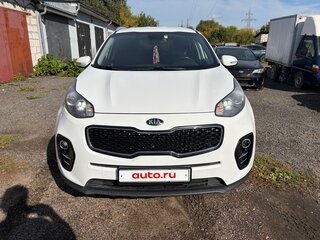 2017 Kia Sportage IV, белый, 1690000 рублей, вид 1