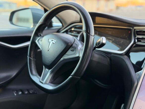 2012 Tesla Model S P85 I, серый - вид 32