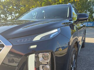 2020 Hyundai Palisade I, чёрный, 4200000 рублей, вид 3