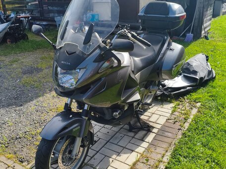 2007 Honda NT700V Deauville, серебристый, 500000 рублей, вид 1