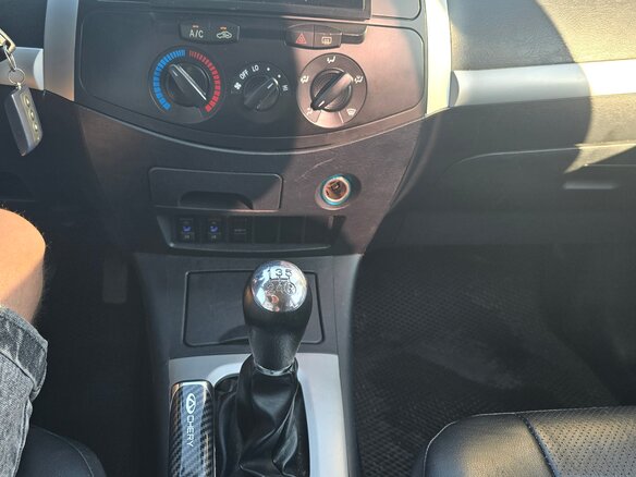 2012 Chery Tiggo (T11) I, серебристый, 420000 рублей - вид 5