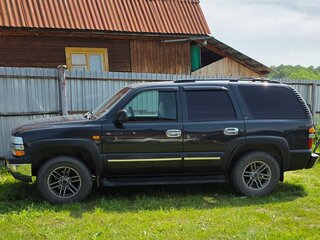 2005 Chevrolet Tahoe II, серый, 1000000 рублей, вид 4