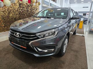 2026 Lada (ВАЗ) Vesta SW I Рестайлинг (NG), серый, 1885000 рублей, вид 1