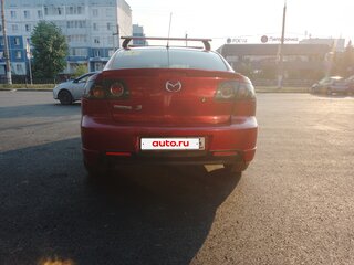 2004 Mazda 3 I (BK), красный, 350000 рублей, вид 3