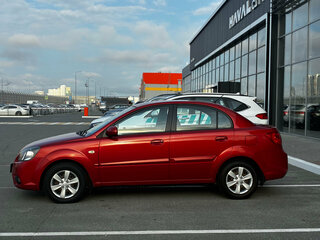 2010 Kia Rio II Рестайлинг, красный, 545000 рублей, вид 3