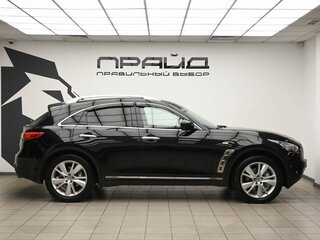 2015 Infiniti QX70, чёрный, 1920000 рублей, вид 5