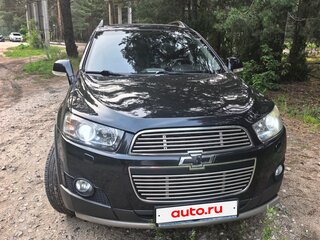 2012 Chevrolet Captiva I Рестайлинг, чёрный, 1200000 рублей, вид 1