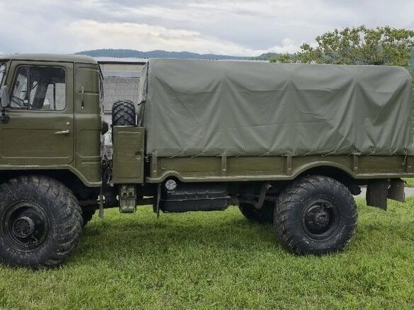 1989 ГАЗ 66, зелёный, 600000 рублей - вид 5