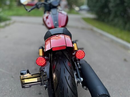 2025 Indian Scout, красный, 1750000 рублей, вид 5