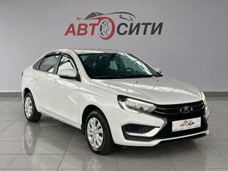 2023 Lada (ВАЗ) Vesta I Рестайлинг (NG), белый, 1065000 рублей, вид 4