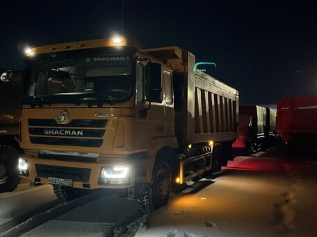 2022 Shacman (Shaanxi) SX3248, жёлтый, 3100000 рублей, вид 1
