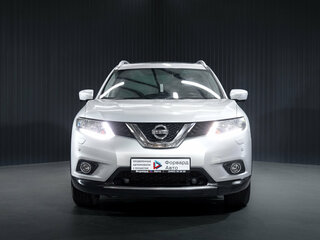 2015 Nissan X-Trail III, серебристый, 1799000 рублей, вид 2