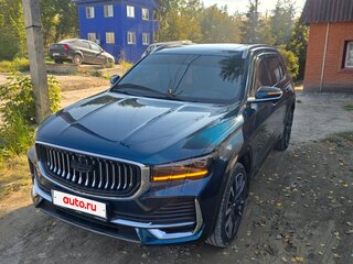 2023 Geely Monjaro (Xingyue L) I, синий, 2950000 рублей, вид 3