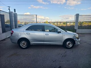 2013 Chevrolet Cobalt II, серебристый, 295000 рублей, вид 5