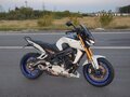 2018 Yamaha MT-09 (FZ-09), белый, 800000 рублей - вид 11