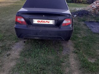 2008 Daewoo Nexia I Рестайлинг, чёрный, 120000 рублей, вид 3