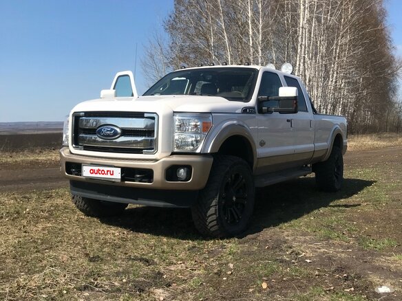 2011 Ford F-250, белый, 5000000 рублей - вид 5