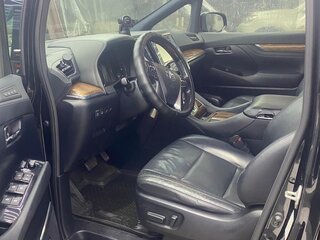 2016 Toyota Alphard III, чёрный, 4200000 рублей, вид 5