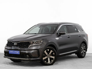 2021 Kia Sorento IV, серый, 3959000 рублей, вид 3