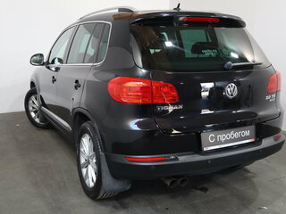 2013 Volkswagen Tiguan I Рестайлинг, чёрный, 1449000 рублей, вид 4