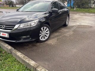2013 Honda Accord IX, чёрный, 1500000 рублей, вид 1
