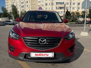 2016 Mazda CX-5 I Рестайлинг, красный, 1545000 рублей, вид 2
