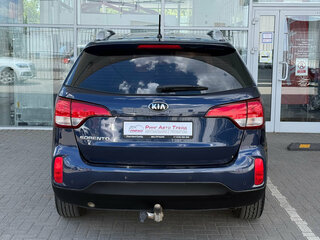 2016 Kia Sorento II Рестайлинг, синий, 1579000 рублей, вид 4