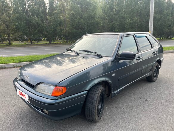 2012 Lada (ВАЗ) 2114, синий