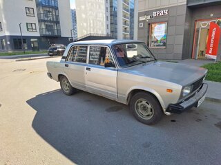 2010 Lada (ВАЗ) 2105, серебристый, 100000 рублей, вид 1