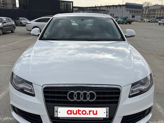 2008 Audi A4 IV (B8), белый, 780000 рублей, вид 3