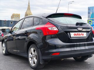 2011 Ford Focus III, чёрный, 600000 рублей, вид 5