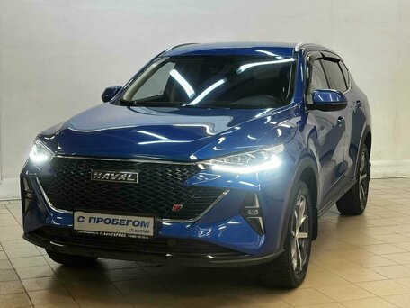 Haval F7 I Рестайлинг