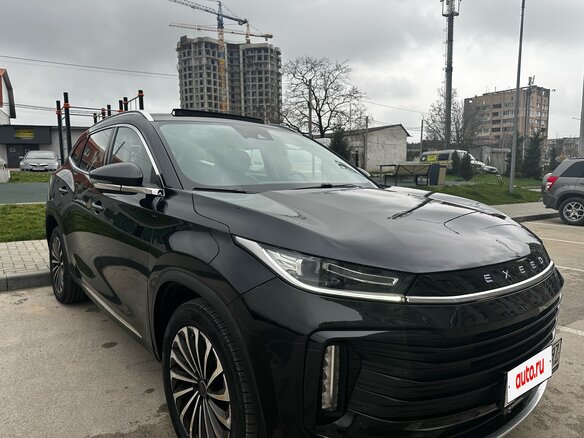 2022 Exeed TXL I Рестайлинг, чёрный, 1700000 рублей - вид 11