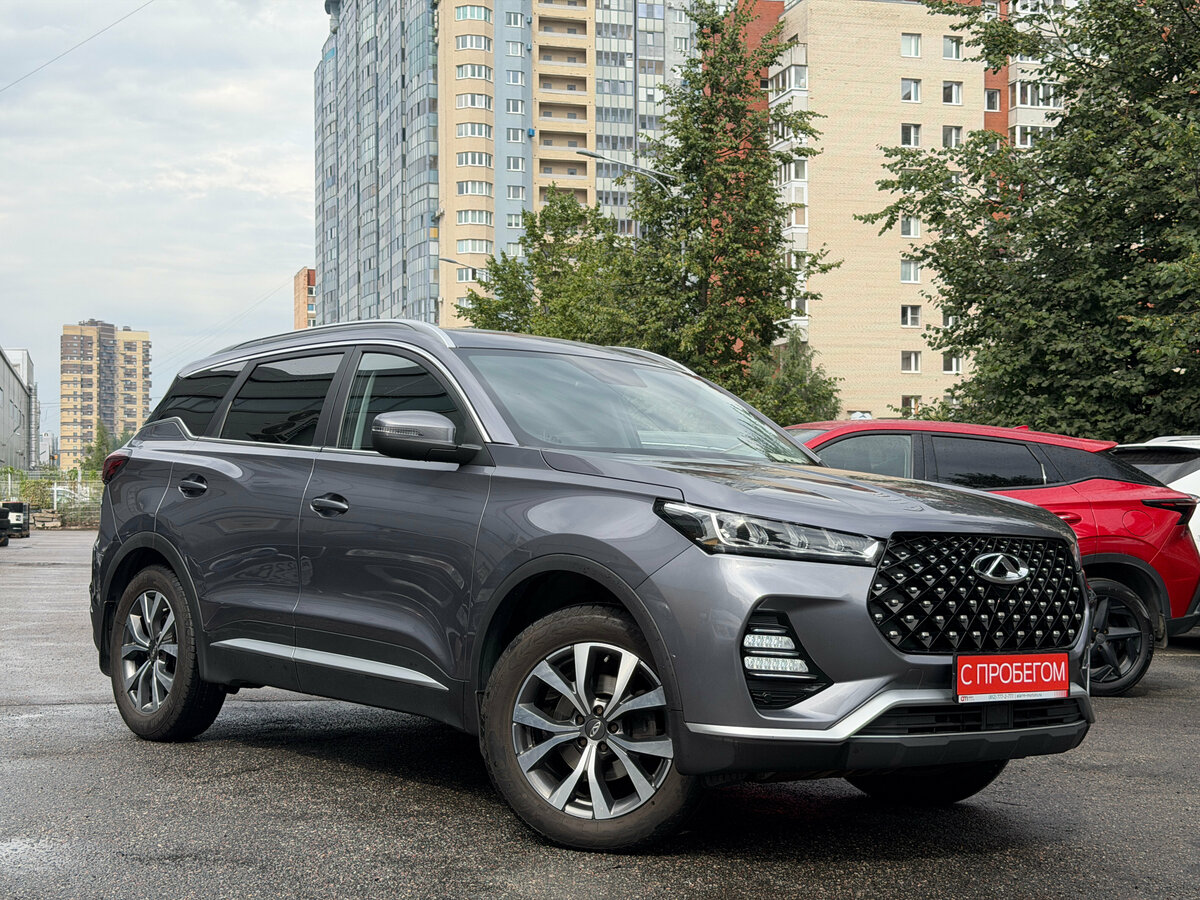 Открыть фотографии: Chery Tiggo 7 Pro I