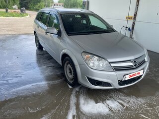 2012 Opel Astra H Рестайлинг, серебристый, 510000 рублей, вид 1