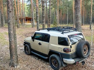 2021 Toyota FJ Cruiser, бежевый, 7500000 рублей, вид 2