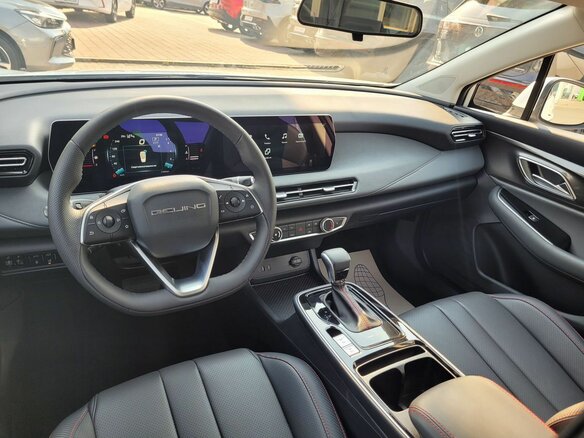 2025 BAIC U5 Plus, белый, 2130000 рублей - вид 9